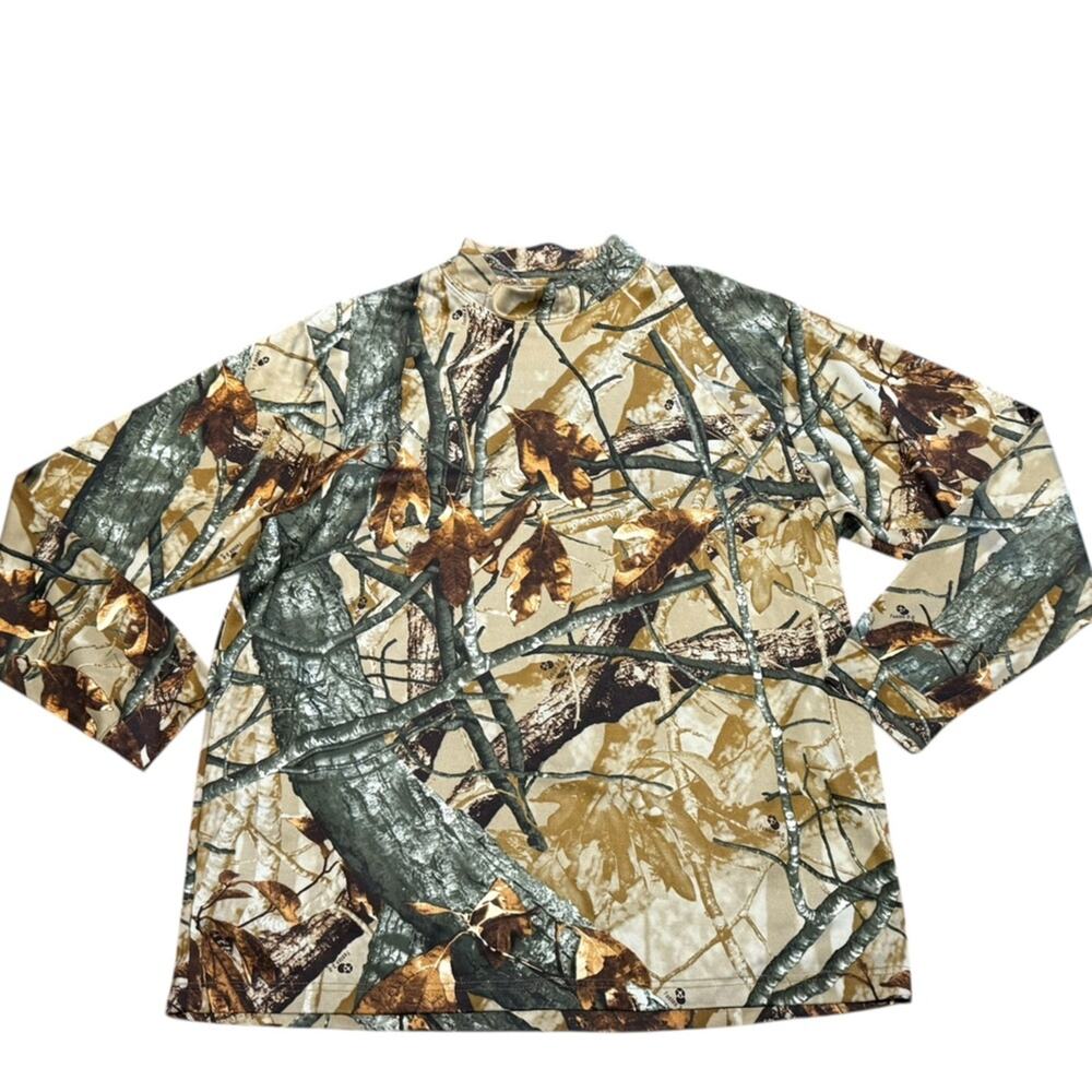 Outfitters Ridge Men’s XL Camouflage Long Sleeve Turtleneck Shirt